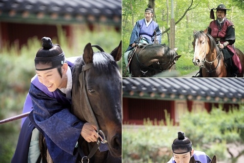 『朝鮮ガンマン』のイ・ジュンギの華麗な乗馬アクションの秘訣が公開された。写真=朝鮮ガンマン文化産業専門会社、KBSメディア