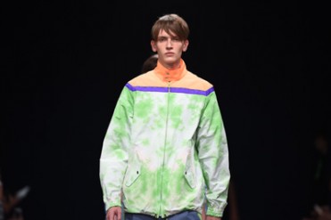 kolor(カラー) 2015年春夏コレクション - ハイブリッドでスポーティーなカラー