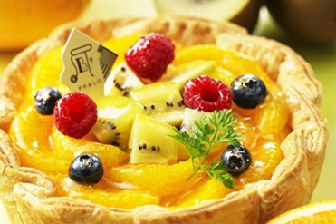 チーズタルト専門店パブロから「ゴールドキウイとオレンジのチーズタルト」が限定発売