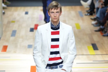 ディオールオム(Dior Homme) 2015年春夏コレクション -  伝統と現代の最適バランス