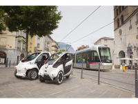 1987年に復活したトラム(路面電車)と連動させた超小型EVのカーシェアの実証実験をスタートする仏・グルノーブル市。冬季五輪映画『白い恋人たち』の舞台だった街だ。