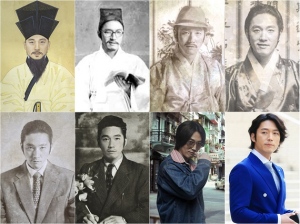 俳優チャン・ヒョクのご先祖様が一堂に会した?写真=ナンバースリー・ピクチャーズ、ページワンフィルム 俳優チャン・ヒョクのご先祖様が一堂に会した?写真=ナンバースリー・ピクチャーズ、ページワンフィルム