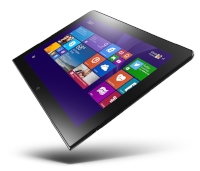 Windows 8.1を搭載した法人向け10.1型タブレット「ThinkPad 10」
