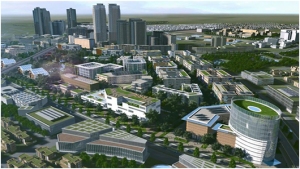 柏の葉スマートシティ第2ステージの将来イメージ