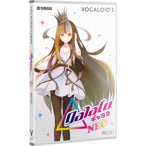 歌声合成ソフトウェア「VOCALOID3 Library ギャラ子 NEO」