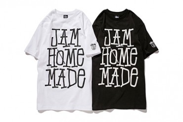 ステューシーｘジャム ホーム メイドによるTシャツ・キャップ・アクセサリーが発売決定！