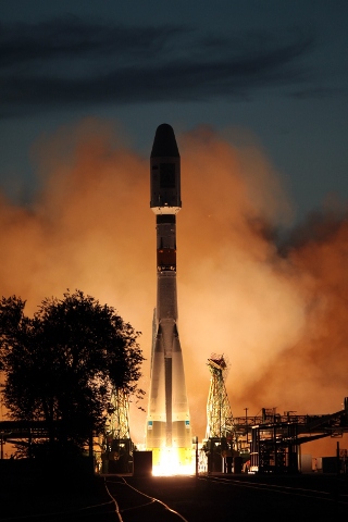ソユーズ2.1bロケット、気象観測衛星メテオールMの打ち上げに成功（Image credit: Roskosmos）