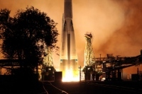 ソユーズ2.1bロケット、気象観測衛星メテオールMの打ち上げに成功（Image credit: Roskosmos）