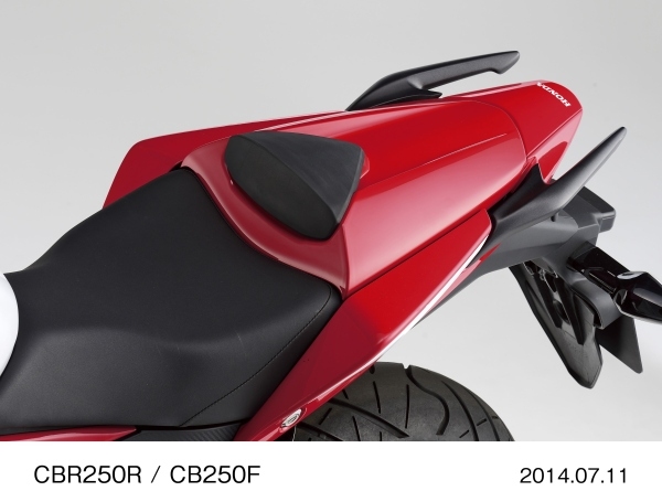 CBR250R / CB250F シングルシートカウル