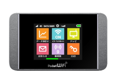 ソフトバンクモバイルが18日発売するWi-Fiルーター「Pocket WiFi 304HW」（ファーウェイ製）
