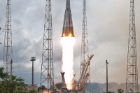 ソユーズST-Bロケット、4機の通信衛星O3bの打ち上げに成功（Image credit: Arianespace）