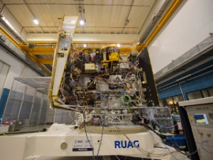 日欧共同の水星探査機ベピ・コロンボ、水星表面探査機（MPO）がまもなく環境試験へ（Image credit Finmeccanica）