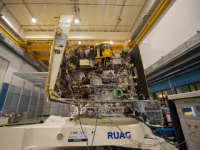 日欧共同の水星探査機ベピ・コロンボ、水星表面探査機（MPO）がまもなく環境試験へ（Image credit Finmeccanica）