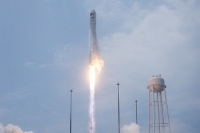 アンタレスロケット、シグナス補給船の打ち上げに成功　ISSへの補給物資を搭載（Image credit: NASA）