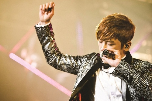 昨年、神話のイ・ミヌがソロアーティスト「M」として開催したクリスマスコンサートが、DVDとなってリリースされる。写真=LIVEWORKS COMPANY