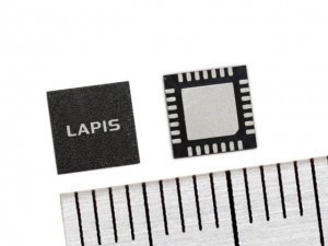 ロームグループのラピスセミコンダクタは7月14日、音声再生機能を1チップで簡単実現する、高効率D級スピーカアンプ搭載音声再生機能付きローパワーマイコンを発表した。 ロームグループのラピスセミコンダクタは7月14日、音声再生機能を1チップで簡単実現する、高効率D級スピーカアンプ搭載音声再生機能付きローパワーマイコンを発表した。