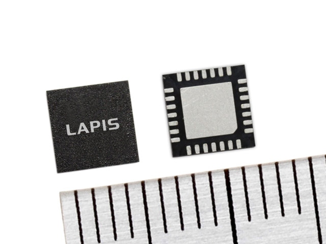 ロームグループのラピスセミコンダクタは7月14日、音声再生機能を1チップで簡単実現する、高効率D級スピーカアンプ搭載音声再生機能付きローパワーマイコンを発表した。