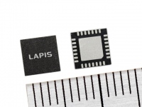 ロームグループのラピスセミコンダクタは7月14日、音声再生機能を1チップで簡単実現する、高効率D級スピーカアンプ搭載音声再生機能付きローパワーマイコンを発表した。
