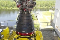 NASA、SLS用RS-25ロケットエンジンの燃焼試験の準備完了（Image credit: NASA）