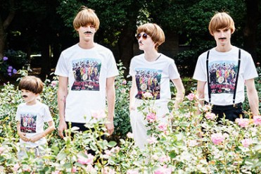 ザ・ビートルズ×グラニフ、コラボTシャツ第2弾が発売 - 名盤ジャケットをプリント