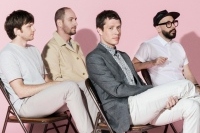 OK GO フジロックで10月にニュー・アルバムをリリースすることを発表