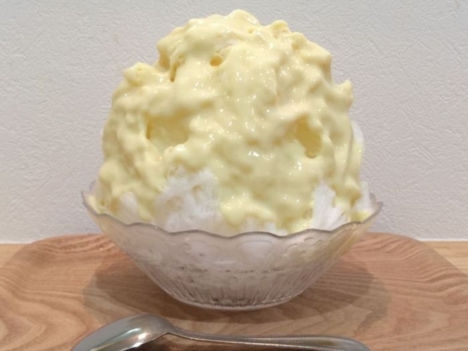 巣鴨の「カキ氷工房雪菓」は、夏休み限定で学割を行なう。