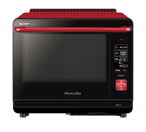 シャープは、オーブンレンジ「ヘルシオ」の新モデル4機種を8月から発売する。 シャープは、オーブンレンジ「ヘルシオ」の新モデル4機種を8月から発売する。