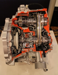 トヨタ自動車が中国江蘇省で駆動部品生産工場で生産するCVT(無段変速機) トヨタ自動車が中国江蘇省で駆動部品生産工場で生産するCVT(無段変速機)