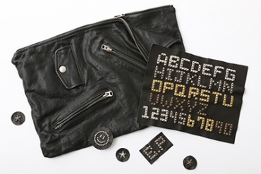 ビューティフル ピープル 青山店で「ライダースクラッチバッグ」のカスタムイベント