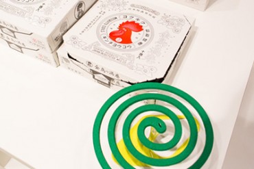 伊勢丹新宿店で「みらいの夏ギフト」開催 - ミナ ペルホネン×KINCHOの蚊取り線香など