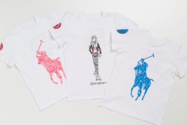 ラルフ ローレンが子供の識字率向上をサポート - Tシャツやトートなどを発売