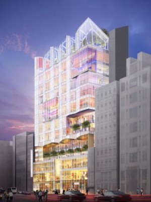 オリックスが手掛ける銀座一丁目の商業施設「KIRARITO GINZA」のイメージ オリックスが手掛ける銀座一丁目の商業施設「KIRARITO GINZA」のイメージ