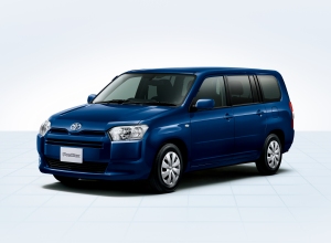 トヨタ自動車は、商用バン「プロボックス」と「サクシード」をマイナーチェンジし、9月1日から発売する。