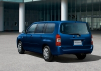 トヨタ自動車は、商用バン「プロボックス」と「サクシード」をマイナーチェンジし、9月1日から発売する。