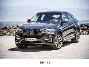 BMW Japanは、ロスオーバーSUV「X6」をフルモデルチェンジし、7日に注文受付を開始した。