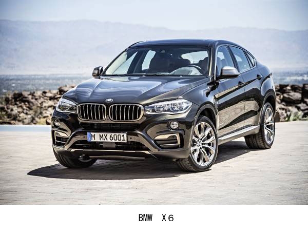 BMW Japanは、ロスオーバーSUV「X6」をフルモデルチェンジし、7日に注文受付を開始した。