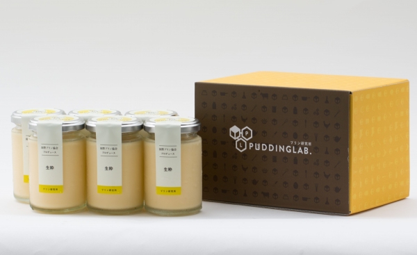プリン研究所は、国際プリン協会とコラボレーションしたプリン好きのための究極のプリン「生粋～KISUI～」を8月7日より販売開始した。
