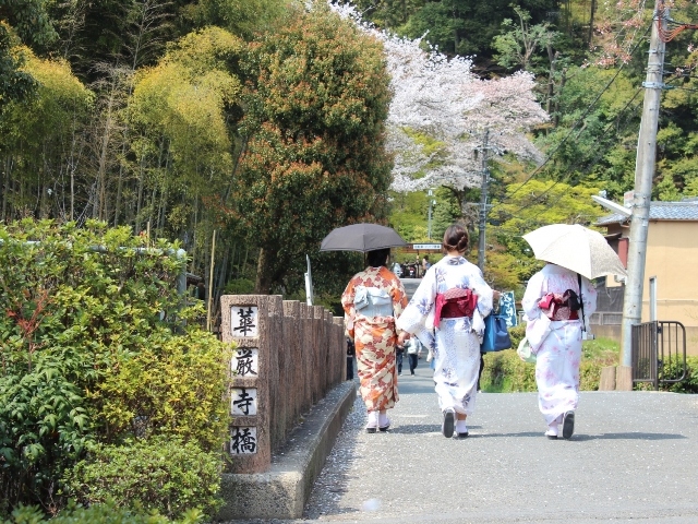 外国人観光客に向けてスマホを活用したサービスが役立っている。富岡製糸場はスマートホンを用いて、多言語対応の無料音声ガイドサービスを導入。同じく多言語対応で京都の町を紹介するスマホナビ「おおきに京都」も定着している。