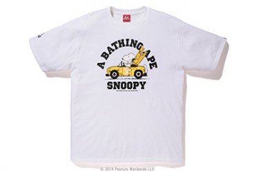 ピーナッツとのコラボアイテムも！ベイプが阪急メンズ大阪に限定ストア