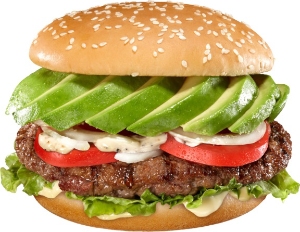 バーガーキング・ジャパンは、「~アボカドにはまる、夏。~AVOCADICT」をコンセプトにしたアボカド商品3種類を期間限定で販売する。写真は「プレミアムフレッシュアボカドワッパー」 バーガーキング・ジャパンは、「~アボカドにはまる、夏。~AVOCADICT」をコンセプトにしたアボカド商品3種類を期間限定で販売する。写真は「プレミアムフレッシュアボカドワッパー」