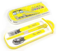 「南入曽車両基地　電車夏祭り2014」会場で先行販売される「新2000 系 黄色い電車ランチトリオ」