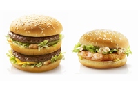 マクドナルドは「ビックマック」または「えびフィレオ」にマックフライポテトM、ドリンクMの組み合わせのバリューセットを特別価格の500円で期間限定で販売する。