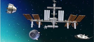 ピンク・ネブラ vol.17（Image credit: NASA）