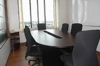 TKPがミャンマーの首都ヤンゴンにオープンした「TKP カンファレンスセンター ミャンマー・ヤンゴン」の会議室内