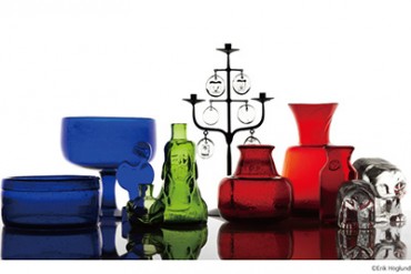 北欧ガラスの革命児、エリック・ホグランの展覧会が渋谷ヒカリエで開催