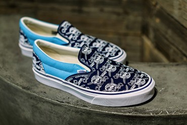 VANS「パイレーツ柄」復刻モデルが数量限定で登場
