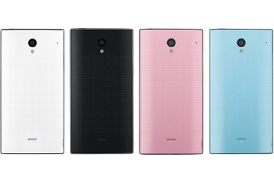 Android 4.4搭載スマートフォン「AQUOS CRYSTAL（アクオスクリスタル）」