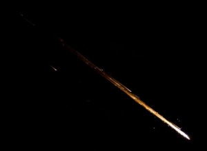 シグナス補給船運用2号機、運用終了　大気圏に再突入（Image credit: ESA）