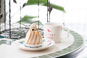 モンブランを使用した「三鷹の森ことりスイーツ」、吉祥寺ことりカフェにて限定発売