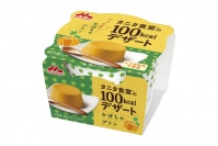 森永乳業は、タニタとのコラボレーション商品「タニタ食堂の100kcalデザート かぼちゃプリン」を9月2日(火)より新発売する。